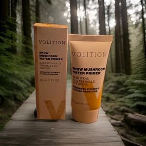 VOLITION‎ BEAUTY Snow Mushroom Water Primer W/Vitamin C, 30mL/1 FL OZ NWB